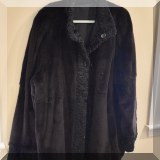 H14. Fur collared coat. 